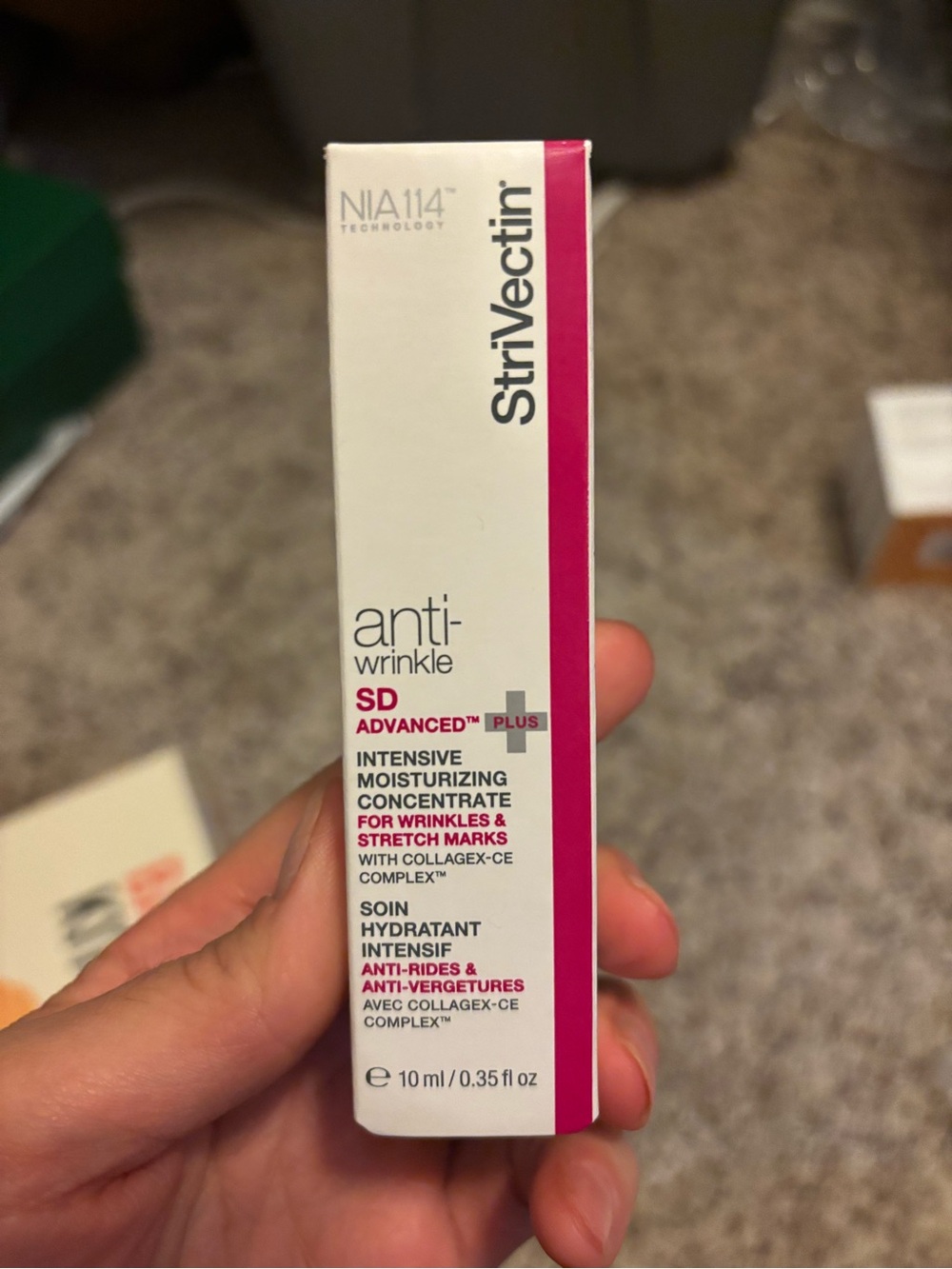 StriVectin anti-wrinkle SD advanced plus for wrinkles & stretch marks